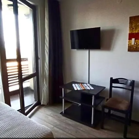 Daire Cosy Warm Alpine Studio Bansko